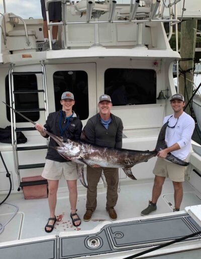 Swordfish fish