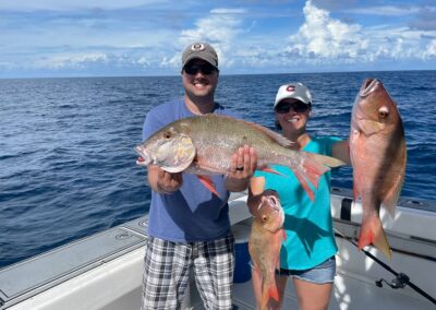 mutton snapper fishing