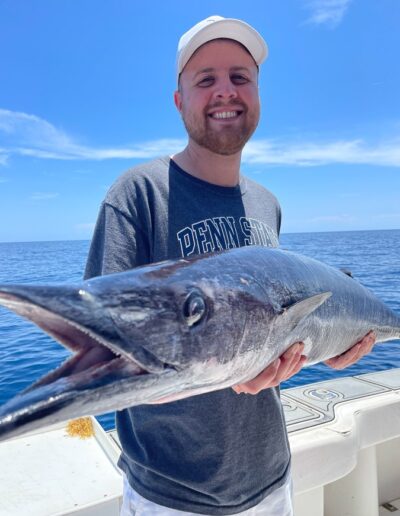 wahoo fishing