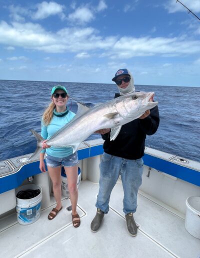 Amberjack fish