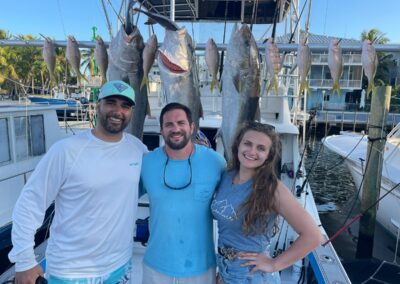 amberjack and yellowtail snapper fishing