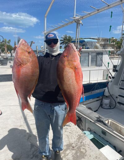 mutton snapper fishing