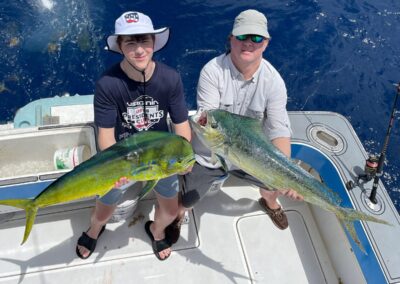 mahi mahi deep sea fishing