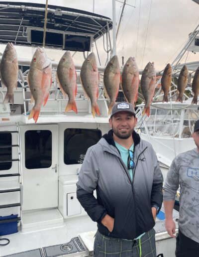 Mangrove and Mutton Snapper