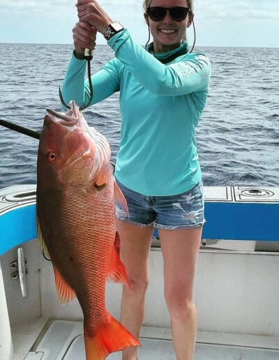 deep sea snapper fishing