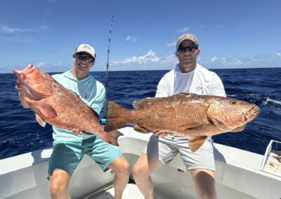 Red Grouper & Mutton Snapper